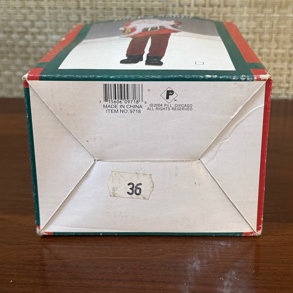 🎄VTG 2004 Ragleg Santa Figurine Christmas Collection Lincolnshire Shelf Sitter - Picture 11 of 11